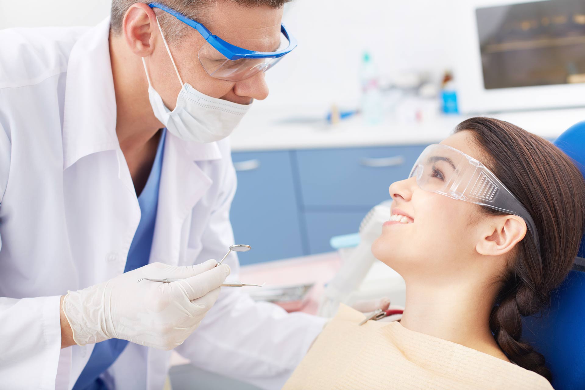 Gum disease can be fought with compassion and care by our Placerville dental staff.