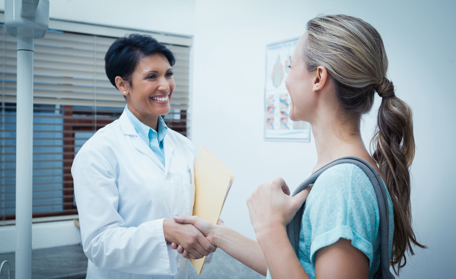 Our Placerville dentists welcome you every six months or more often.