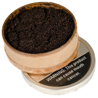 Tobacco use is implicated in oral cancer.