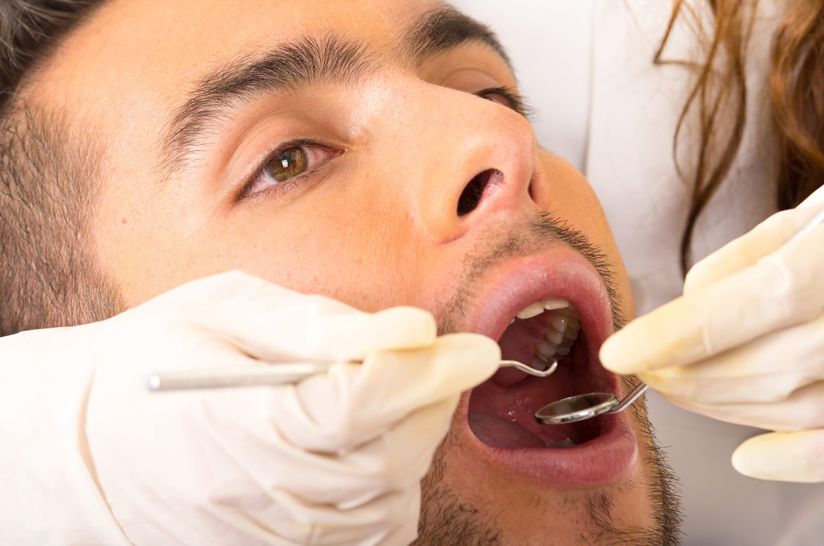 Oral cysts are often discovered during routine dental exams.