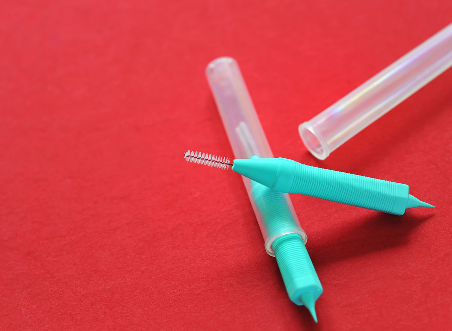 Interdental brushes help our Placerville Dental Group patients do a better job of cleaning their teeth.