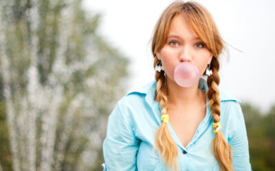 Gum that Strengthens the Teeth