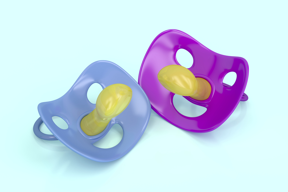 Our Placerville dentists talk about the risks of cleaning pacifiers with human saliva.