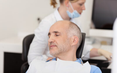 Relaxing at the Dentist