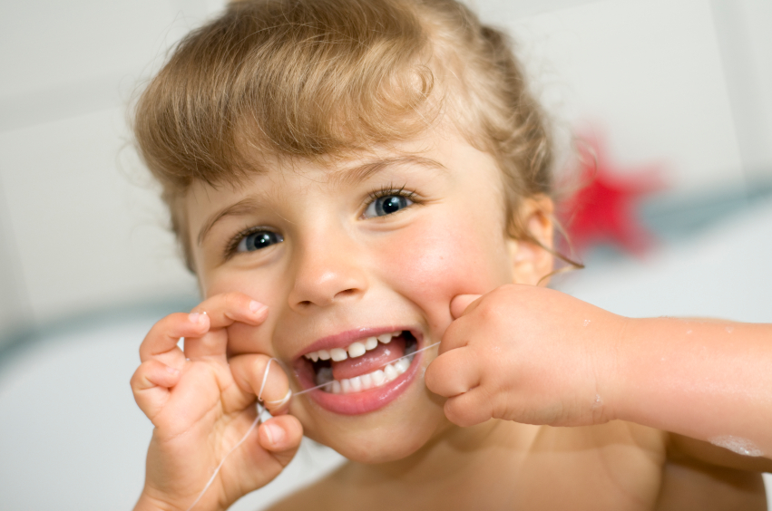 Children should begin flossing from two to six years of age, according to the Placerville Dental Group.