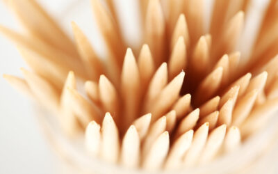 The Evolution of Toothpicks