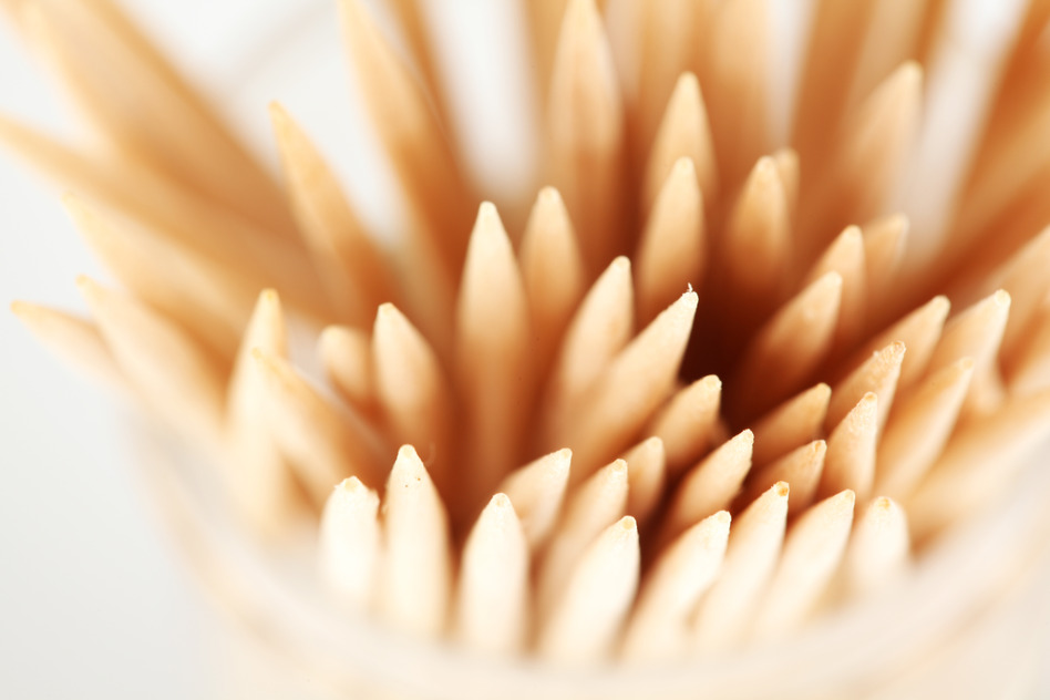Toothpicks having been around for thousands of years, but only recently as an assembly line product. The Placerville Dental Group provides the toothpick's history.