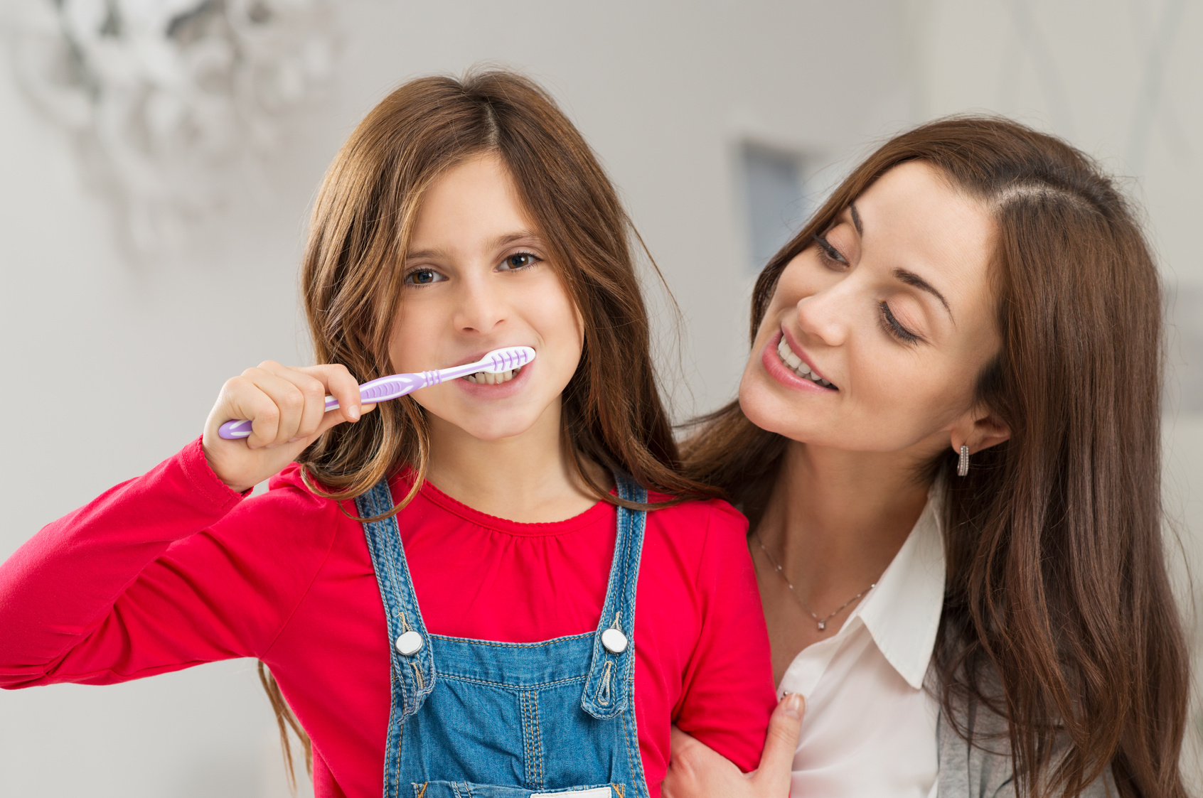 Our Placerville dentists encourage parents to help and monitor their children's oral hygiene routine.
