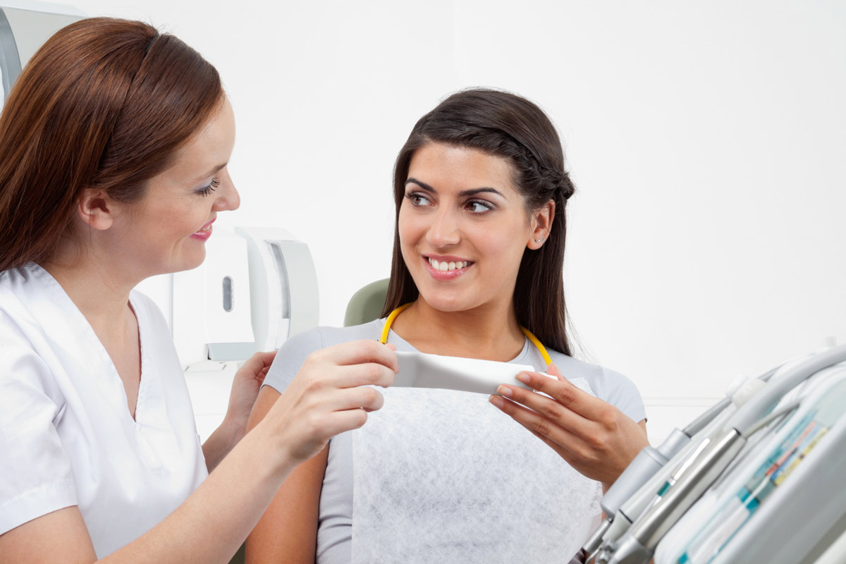 Discuss your dental products with our Placerville dentists if you have any questions.