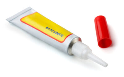 Should I Super Glue a Crown?