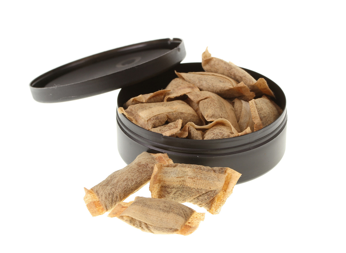 Chewing tobacco is strongly discouraged by our Placerville dentists.