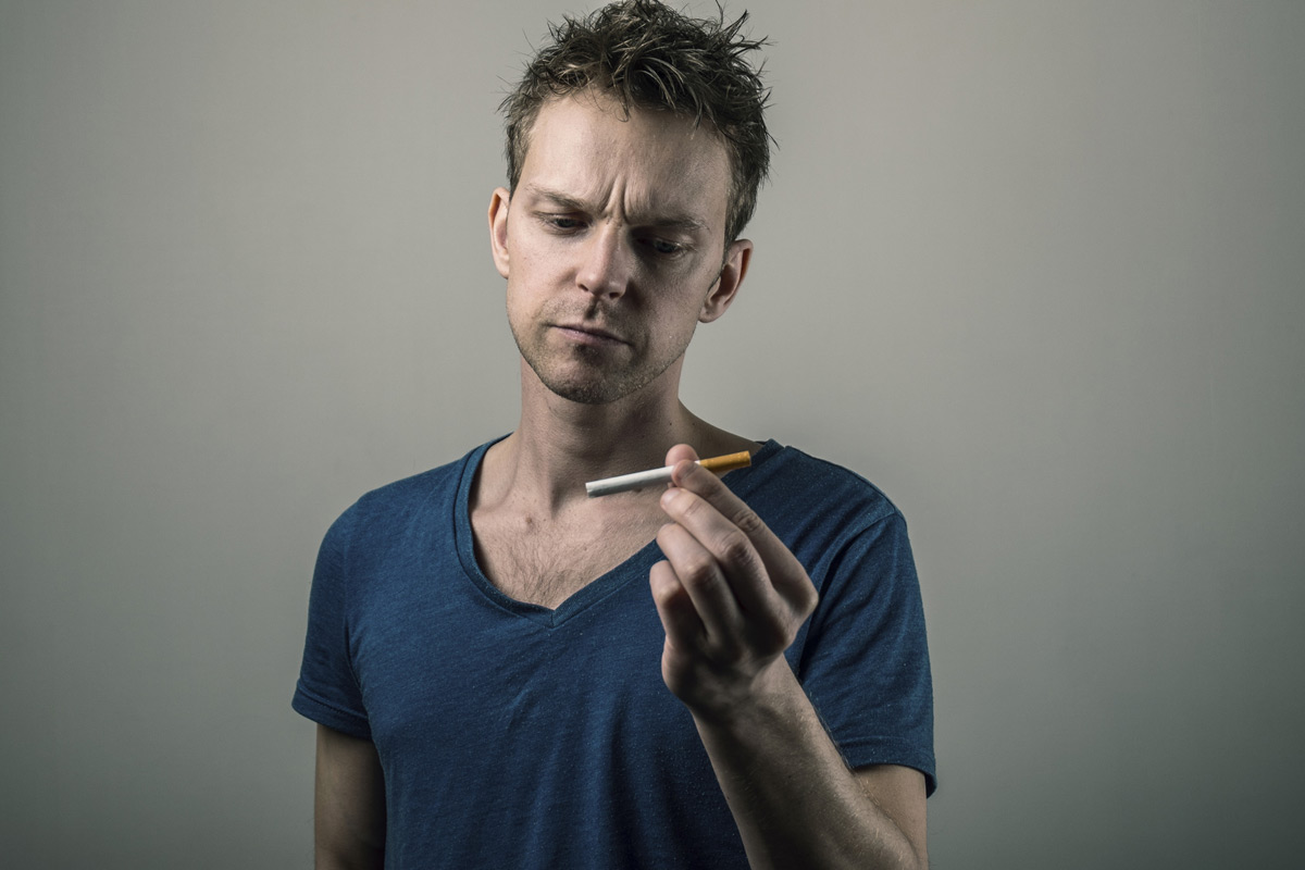 Smoking has deleterious affects on the gums and other oral tissues.