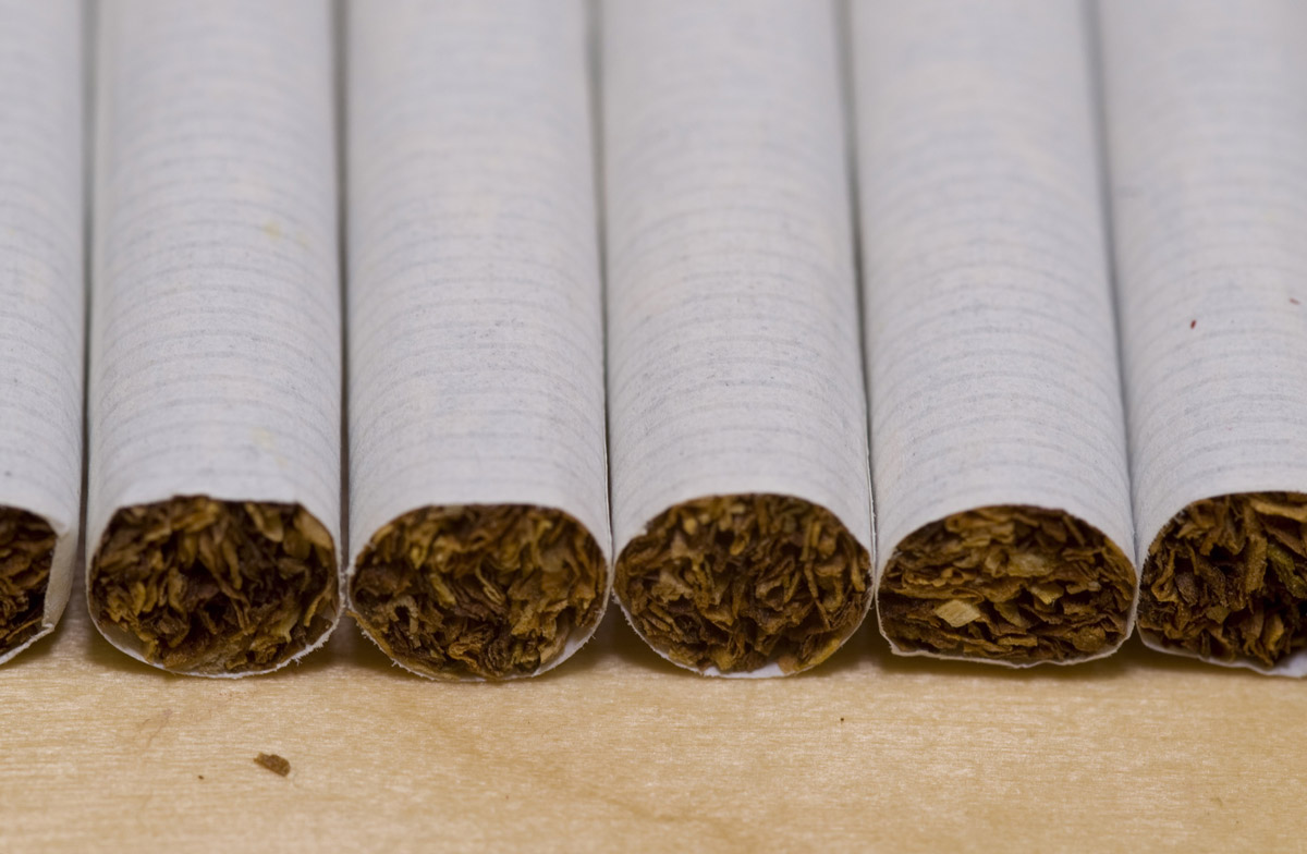 Cigarettes are a leading risk factor for oral cancer.