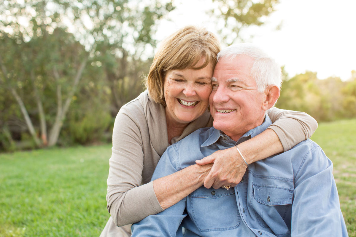 All ages, and especially the elderly, benefit from dental implants.