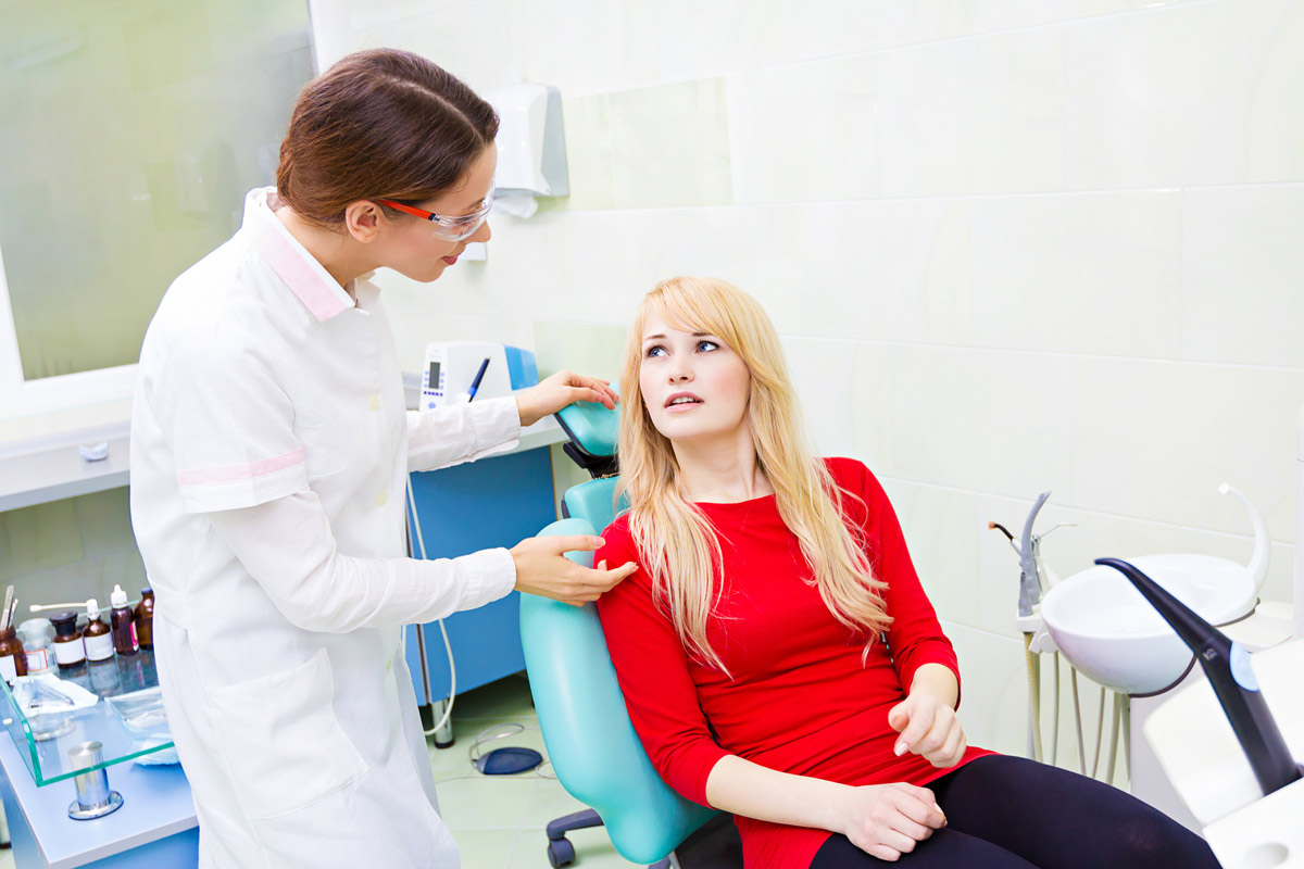 An abscess requires quick treatment from one of our Placerville dentists.