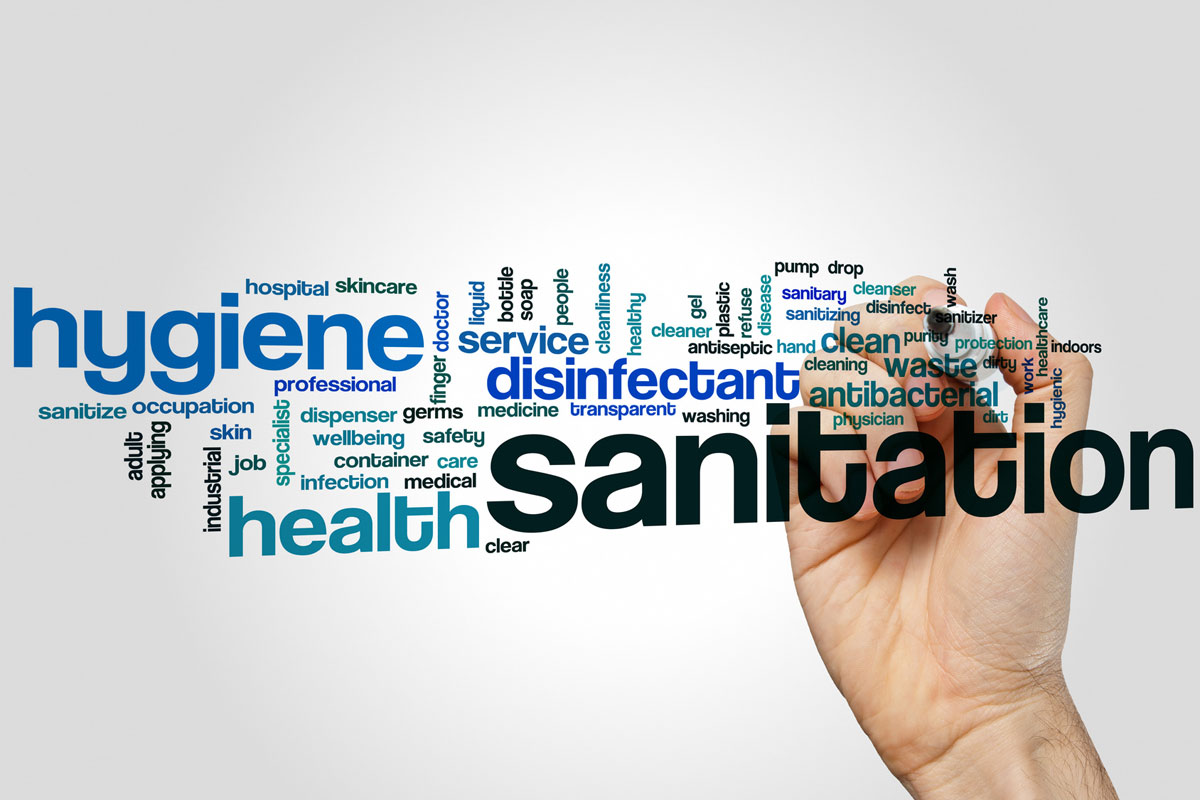 Sanitation is critical for our Placerville dental office.