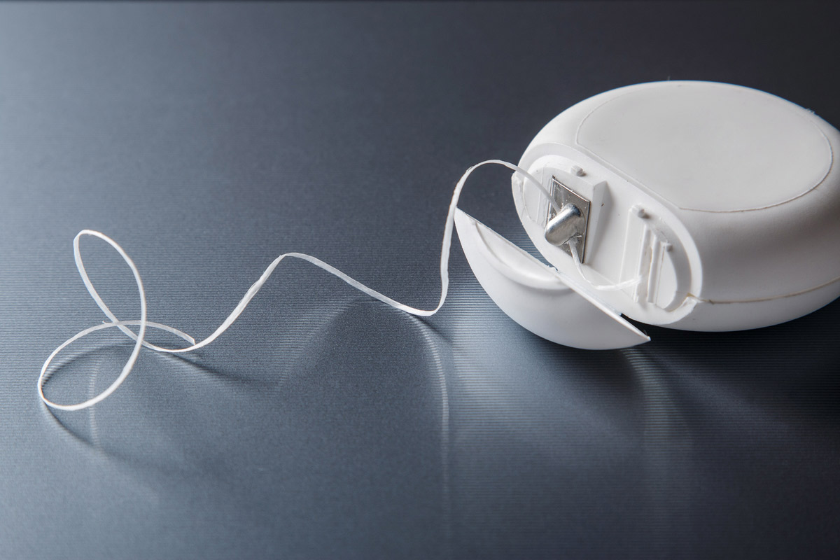 Our Placerville dentists still recommend you floss daily.