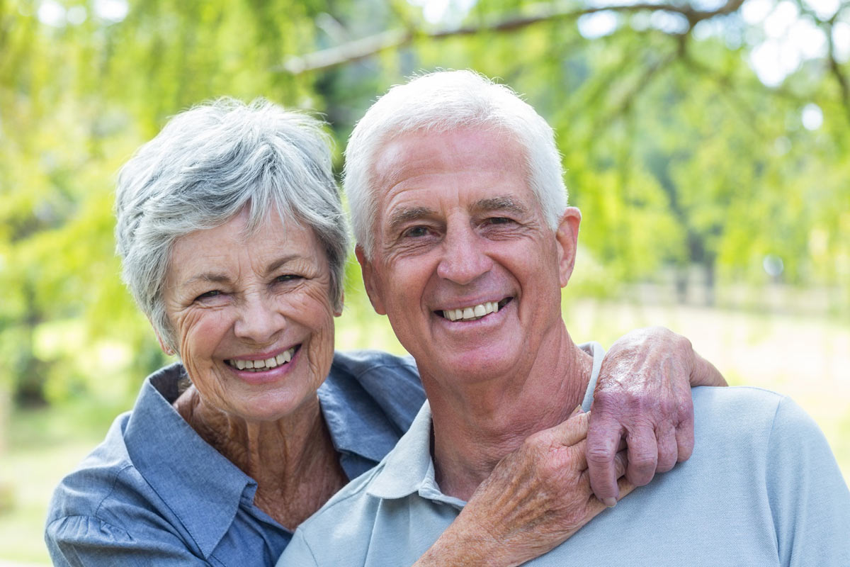Older persons can keep all of their teeth, if they treat their mouth right!