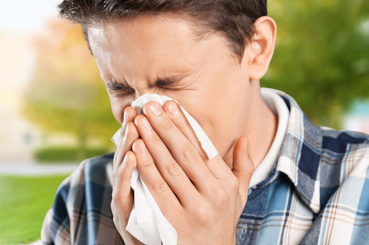 All the symptoms of allergies have the potential to affect your oral health too.