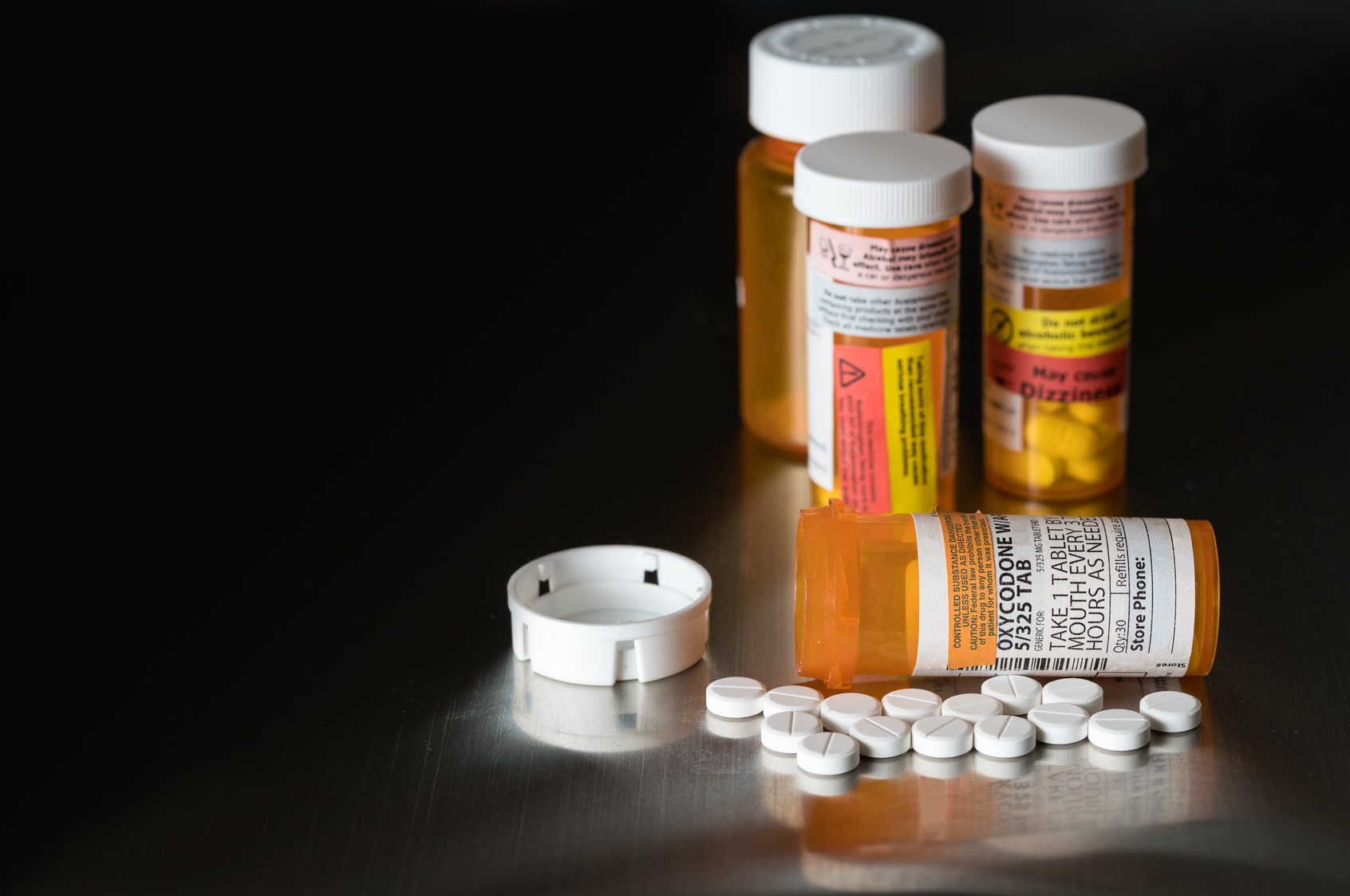Opiates can be addictive.