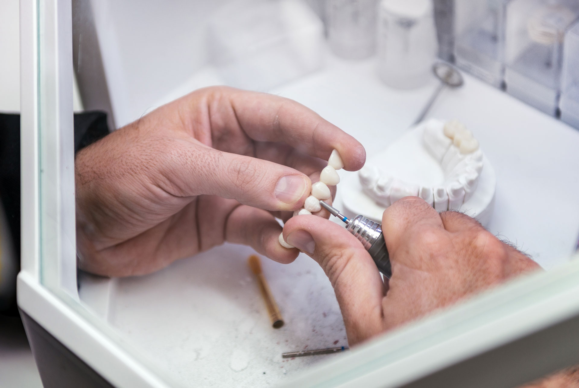 Dentist and Prosthodontist