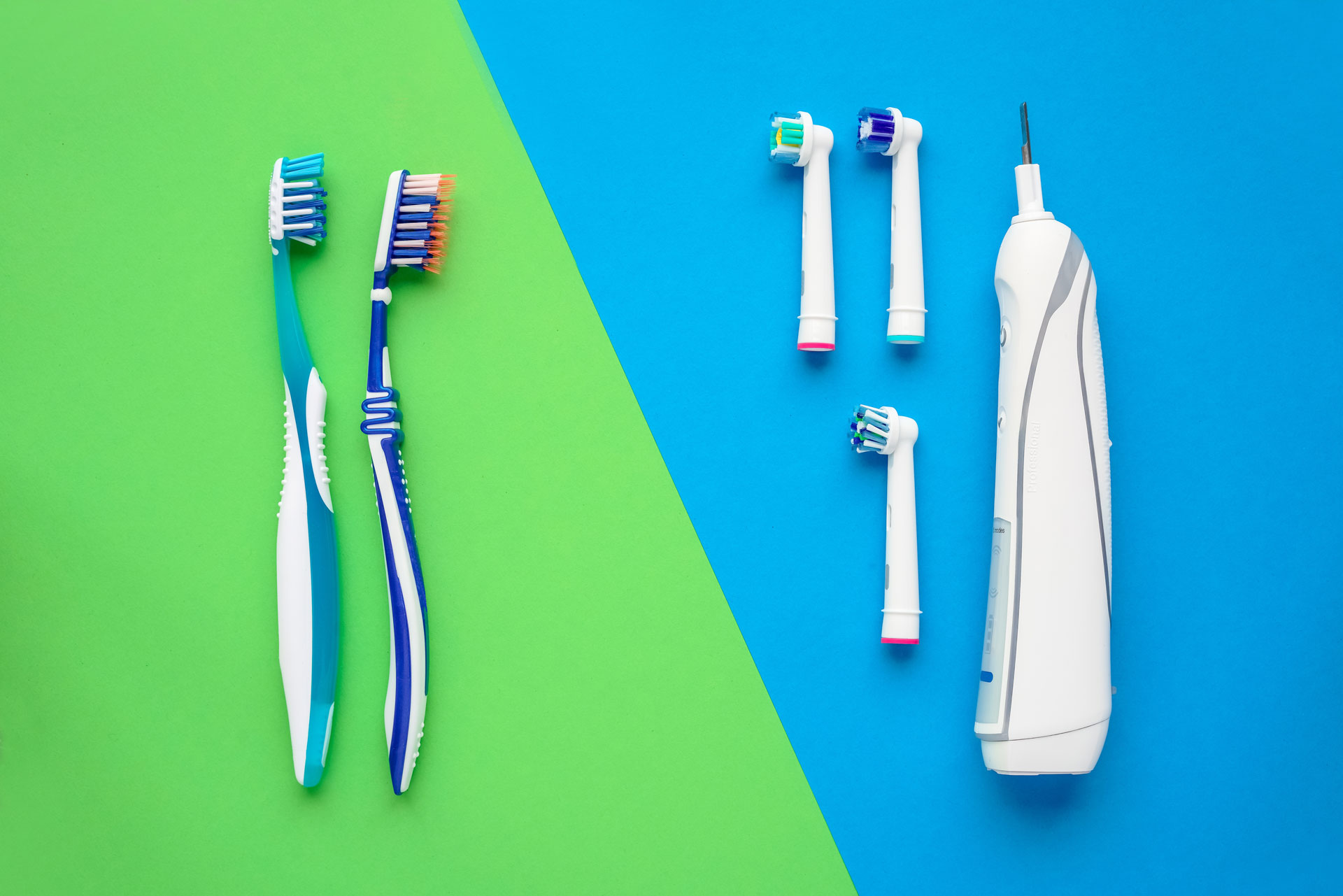Toothbrush Features