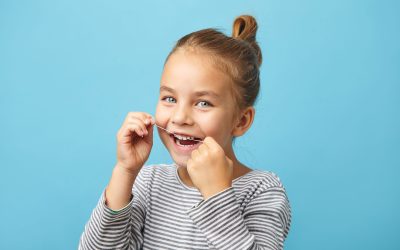 Flossing Habits for Children