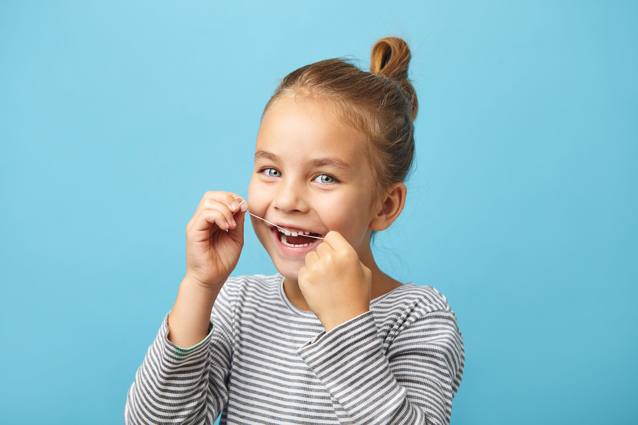 Flossing Habits for Children